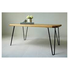 Premium solid wood types and metal. Ruby Coffee Table With Hairpin Legs By Renn Uk Notonthehighstreet Com