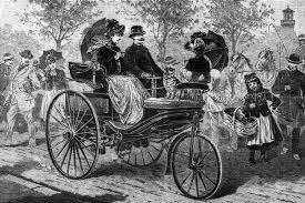 Mrs Benz Borrows The Car Belle Epoque Benz History