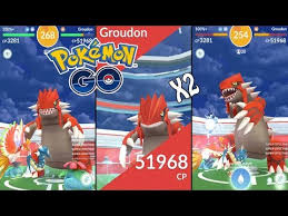 Groudon is not included in any egg in pokémon go. Pokemon Go First Ever Groudon Raid Boss Level 5 Best Counters Legendary Gym Raids Ep 46 Youtube