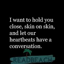Sexual chemistry is both a psychological and physical connection. He Whispers In Her Ear I Ve Been Craving You All Day Readbeach Com