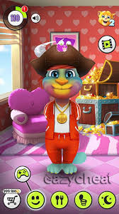 Pin On My Talking Tom Mod Apk