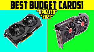 When it comes to outfitting a new gaming pc, finding a cheap graphics card deal can make or break your budget. The 5 Best Budget Gaming Graphics Cards 2021 Youtube