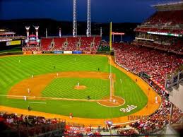 Great American Ball Park Section Sro Home Of Cincinnati Reds