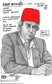 Kitap ne günümüzü ne de günümüzde ki siyasi olayları ele alıyor. Kadir Misiroglu Rip