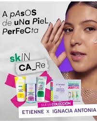 Quieres iniciar en el Skin Care? Entonces ya resolvimos tu problema 😉. El  set Jus Fun de Etienne x Ignacia Antonia contiene los tres básicos que  necesitas 👌🏻 💜 Desmaquillante bifásico sin