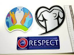 New 2020 Uefa Euro Cup Qualifier Football Soccer Iron On Embroidered Badge Patch Ebay