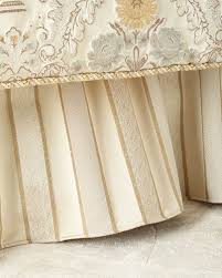 Add that finished look to your bedroom decoradd that finished look to your bedroom decor with the stylish solid pleated bedskirt by becky cameron. California King Bed Skirt Neiman Marcus