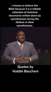 I am a pastor, professor, author, husband, father, and grandfather. Discover Voddie Baucham Jr S Popular Videos Tiktok