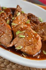 Instant Pot Teriyaki Pork Tenderloin With Boneless Pork Tenderloin Soy Sauce Water Garlic Ground Teriyaki Pork Tenderloin Recipes Teriyaki Pork Tenderloin