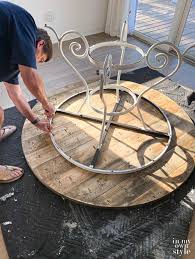 Check spelling or type a new query. How I Made A Large Round Wood Top For My Kitchen Table In My Own Style
