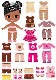 Free printable paper dolls and clothes. Pin On Shannon Paper Dolls