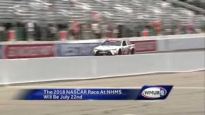 Kevin harvick puts the bumper to kyle busch and goes on to win his sixth race of 2018. 2018 Nascar Race At Nhms Will Be Held July 20 22