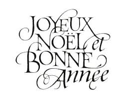 Merry Christmas And Happy New Year Joyeux Noel Calligraphie Noel En France Joyeux Noel