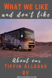 Its powerful rear engine diesel (red) delivers spirited performance wherever the road may take you, while the interior surrounds you with amenities. Pros And Cons Of Our Tiffin Allegro Open Road 32sa Rv More Than A Wheelin