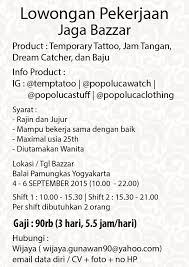 Menampilkan iklan dalam 20 kms dari yogyakarta kota, yogyakarta d.i. Loker Jogja Lokerjogja Twitter