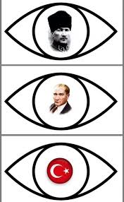 Ataturk Boyama Sayfalari Sanat Gorsel Sanatlar