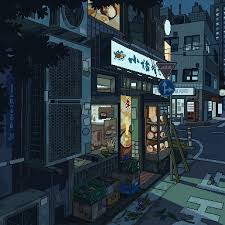 Check out this fantastic collection of anime live wallpapers, with 46 anime live background images for your desktop, phone or tablet. Lofi Gif Wallpapers Top Free Lofi Gif Backgrounds Wallpaperaccess