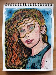 Inspired by photographer @alessioalbi and model @soularouge