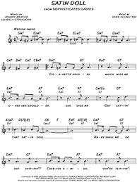 Download Digital Sheet Music Of John Duke For Melody Line