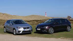 Sıcak fırsatlarda bugün en çok tıklanan bağlantılar gizle. Seat Ibiza Vs Seat Leon Vergleich Und Tgi Erdgas Test Autogefuhl
