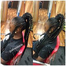 Lex Alexislatrie Instagram Photos And Videos Braided Hairstyles Updo Feed In Braids Ponytail Black Girl Braided Hairstyles