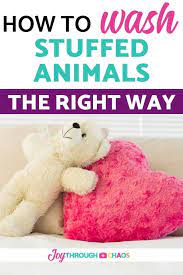 How To Wash Stuffed Animals Washing Stuffed Animals Clean Stuffed Animals Animals For Kids