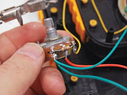 Wiring two speakers in parallel halves the impedance of one speaker. Add Volume Jack Make