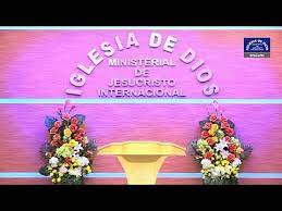 Emision En Directo De Iglesia De Dios Ministerial De Jesucristo Internacional Youtube Iglesia De Dios Jesucristo Dios