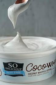 Deliciously creamy whipped topping made with real coconut milk. The Best Store Bought Vegan Whipped Cream