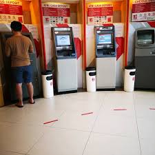 Coin deposits appear in your account immediately. Public Bank Gaya Street
