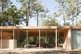 A Modern Villa Hides In Soulac Sur Mer S Peaceful Pine Forests In 2020 Architecture Architect Architect House