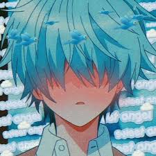 تنسيقات رمزيات للحسابات Aesthetic Anime Blue Anime Dark Anime