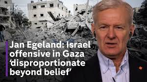 Israel-Hamas at war: Israel 'has lost the moral high ground', says NRC  Secretary General Jan Egeland