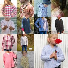 Die schnittmuster werden im pdf format angezeigt. Bluse Lillesol Pelle Schnittmuster Ebooks Nahen