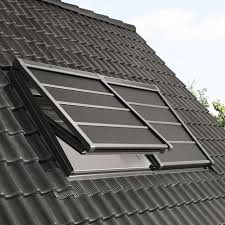 Hitzeschutz Fur Das Dachfenster Velux