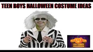 Check spelling or type a new query. Teen Boys Halloween Costume Ideas Youtube