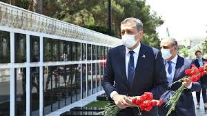 Çankaya'da ne, nerede, ne zaman? Milli Egitim Bakani Ziya Selcuk Azerbaycan Da Sehitlikleri Ziyaret Etti Avrasya Dan Haber Trt Avaz