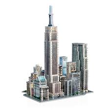 Metal earth wild west stagecoach 3d model kit color mms189. Midtown West Wrebbit 3d Puzzle