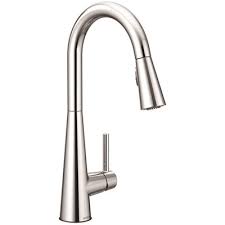 Moen kitchen faucets single handle and sprayer depot locations. Moen Part 7864 Moen Sleek Single Handle Pull Down Sprayer Kitchen Faucet With Reflex And Power Clean In Chrome Pull Down Spray Kitchen Faucets Home Depot Pro
