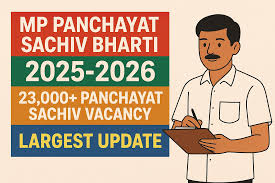 Panchayat Sachiv Bharti