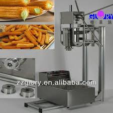 3 Liters Churro Machine With Fryer Churros Snack Machine Waffle Machine