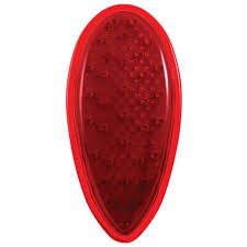 38 39 Ford Led Tail Light Lens Ftl3839ntled Affordable Street Rods