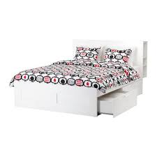 Brimnes Bed Frame With Storage Headboard Black Shop Ikea Ca Ikea In 2020 Headboard Storage Bed Frame With Storage Ikea Small Double Bed