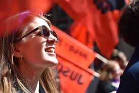 Welche pläne hat ronja jansen für die juso? Ronja Jansen Prasidentin Juso Schweiz