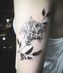 There are an unlimited number of things that a butterfly tattoo on the left shoulder could symbolize. Honeysuckle Tattoo Tattoos Arm Wrap Tattoo
