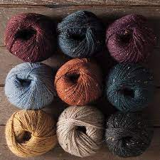 Orca is a medium smoky grey color. City Tweed Yarn Of The Month Knitpicks Staff Knitting Blog