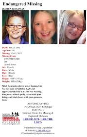 Co Amber Alert Updated Poster