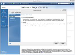 Cloning A Laptop Hd How To Perform A Clone From The Bootable Media Cd With Discwizard Seagate Support Us