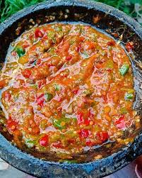 Sambal adalah istilah besar yang dalam kuliner indonesia merujuk pada saus pedas. 5 Resep Sambal Pedas Namun Sangat Enak Aroma Rasa