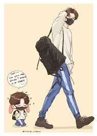 See more ideas about bts, bts bangtan boy, bangtan. Bts Jungkook Chibi Fanart Novocom Top